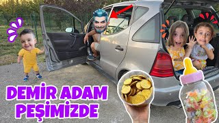 EYVAH POYRAZ ELİF DEMİR ADAMIN ALTIN ÇİKOLATASINI ALDI DEMİR ADAM PEŞİMİZDE!!