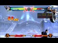 UMvC3 - Haggar, Frank, Wesker Team Combos