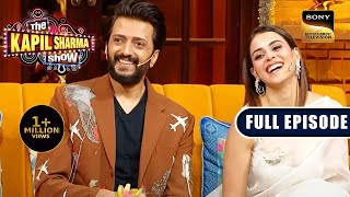 Lovebirds Riteish & Genelia Take Over The Show | Ep 290 | The Kapil Sharma Show | New Full Episode