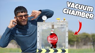 Experiment With Vacuum Chamber - Space मे चीजे कैसे काम करती हैं?