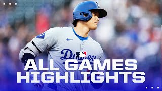Highlights from ALL games on 5/29! (Shohei Ohtani, Dodgers pour it on vs. Mets, Gunnar grand slam!)