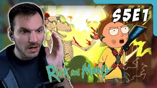 All This For Some WINE!? | Rick and Morty 5x1 Reaction | First Time Watching | Review & Commentary ✨