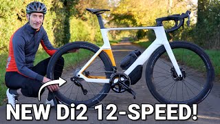 Shimano 12-speed Dura-Ace Di2 R9200 - electronic perfection? First Ride Review