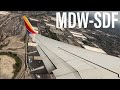 Full Flight #35 - Southwest Airlines - Boeing 737-700 - Chicago (MDW) to Louisville (SDF)