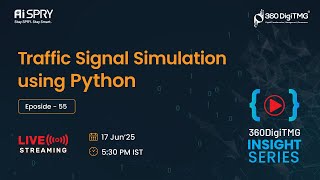 Traffic Signal Simulation using Python | 360DigiTMG