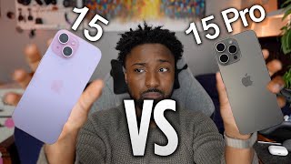 iPhone 15 vs 15 Pro: Don't Be Fooled! Which Should You Buy?