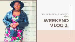 PHOTOSHOOT BTS|PARTICIPATING IN VLOGTOBER + MORE