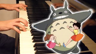 【となりのトトロ】さんぽ - 久石 譲 / Sanpo from ' My Neighbor Totoro - Joe Hisaishi【ジブリ】