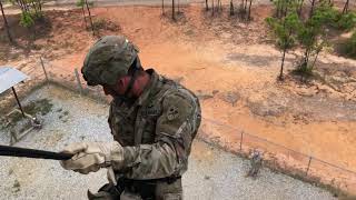 Rappelling In The Army