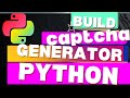 Build A Captcha Generator in Python|Python Beginner Project Tutorial #pythonforbeginners #python