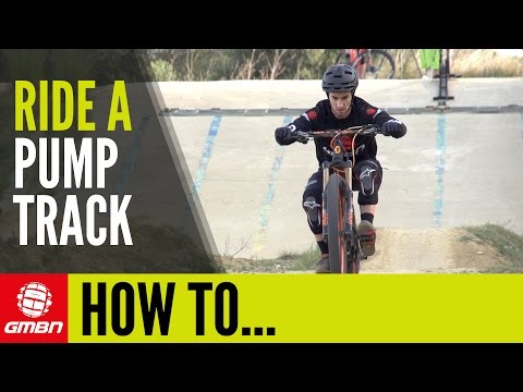 How To Ride A Pump Track How To Ride A Pump Track