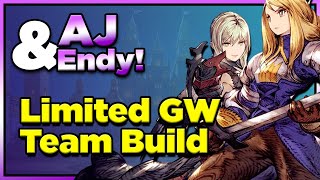 SPECIAL EDITION! WoTV Account Showcase \u0026 Limited GW Team Building With EndyEarth! (FFBE WoTV)