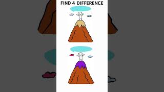 Find 4 difference 🤔#237 #shortsfeed #shortsvideo #shortvideo #shorts #short #viralvideo #viralshort