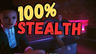 Cyberpunk 2077: Heaviest Of Hearts STEALTH Walkthrough