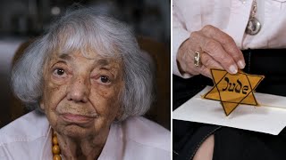 Holocaustgedenken: Diese Frau hat das KZ Theresienstadt überlebt