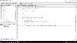 java how to program exercise 4.22