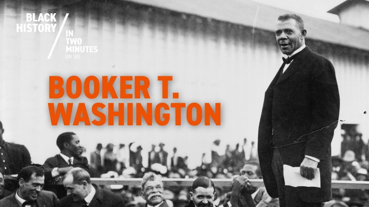 Booker T. Washington - YouTube