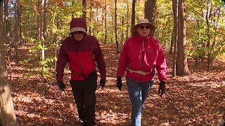 80-Year-Old North Carolina Couple Hiking Through Their Golden Years