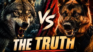 10 Brutal Differences Between a Wolf and German Shepherd