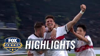 VfB Stuttgart vs. Hertha BSC Berlin | 2017-18 Bundesliga Highlights