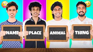 NAME PLACE ANIMAL THING | Use Your Brain Challenge 😂 We Talks