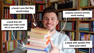 extremely specific book recommendations from someone who reads books for a living