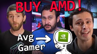 Why AMD Graphics Cards are so Great but no one buys them