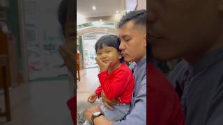 Reaksi Kocak Anak Saat Pertama Kali Lihat Adik di USG! #usgbaby  #kehamilan #adikbaru #viral #shorts