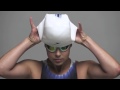 How to fit your  Fastskin3 Swim Cap by Speedo - SwimShop