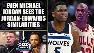 Michael Jordan Told Chris Broussard that he Sees Some of Himself in Anthony Edwa