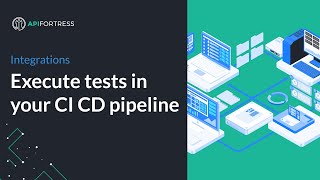 Execute tests in your CI CD pipeline with API Fortress