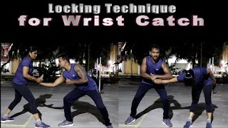 Ways to Lock a Wrist Grab Self Defense | Visai Martial Arts