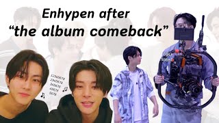 Enhypen after the album comeback | Ep.1