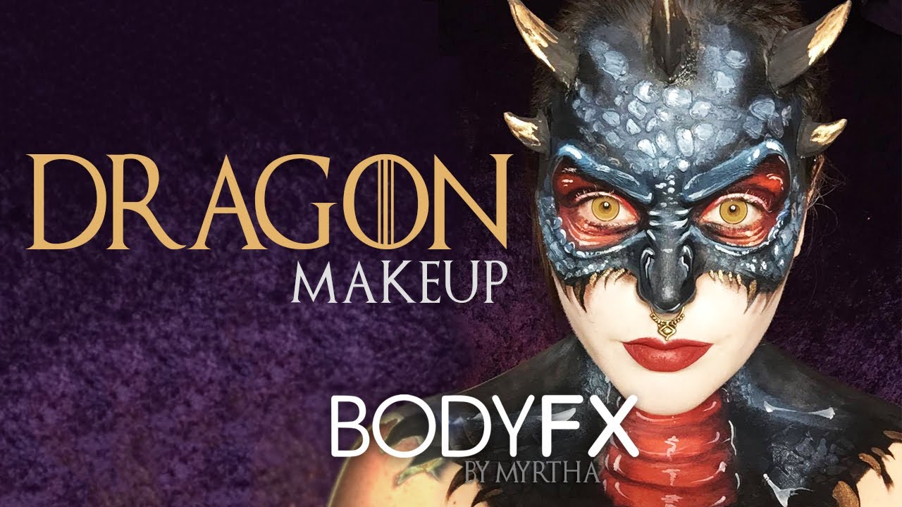 Dragon Makeup Tutorial Bodyfx Youtube