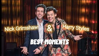 Nick Grimshaw & Harry Styles Best Moments