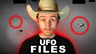 They Just Released The UFO Files..