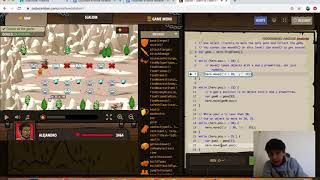 Solutions For Slalom in code combat javascript