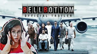 Bell Bottom | Official Trailer Reaction | Akshay Kumar | Vaani | Vashu, Jackky Bhagnani | Huma |
