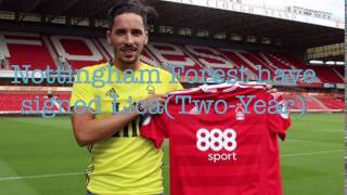 Nottingham Forest have signed Lica(Two-Year)