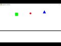 Pygame Basics: Bouncing Other Shapes
