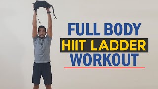 At-Home Full Body HIIT Ladder Workout | Fit Tak
