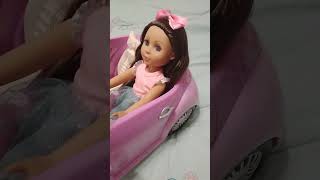 Glitter Girls Convertible Car and Doll 2023