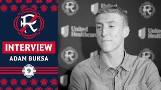 "I've always felt the support from the fans" | Adam Buksa says goodbye to the Revolution