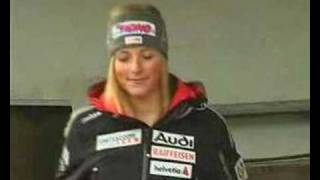 Alpine Junior World Ski Championship 2008 - women downhill