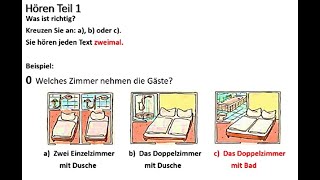 German listening practice a1 Goethe, German hören practice a1