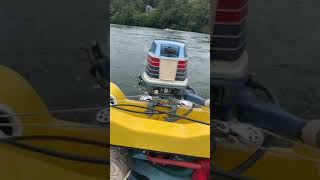 Evinrude 25hp 25303A - 1973