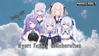 【Minecraft】Nyori Family Time!【Moona】