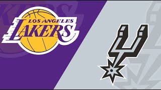 Lakers vs Spurs Tickets: Your Gateway to the Ultimate NBA Showdown!