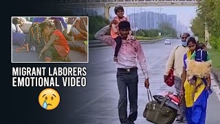 Most Emotional Song On Migrant laborers | M.M.Srilekha | Daily Culture