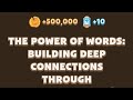 The Power of Words: Building Deep Connections Through  | MemeGirls | Memefi Youtube Video Code